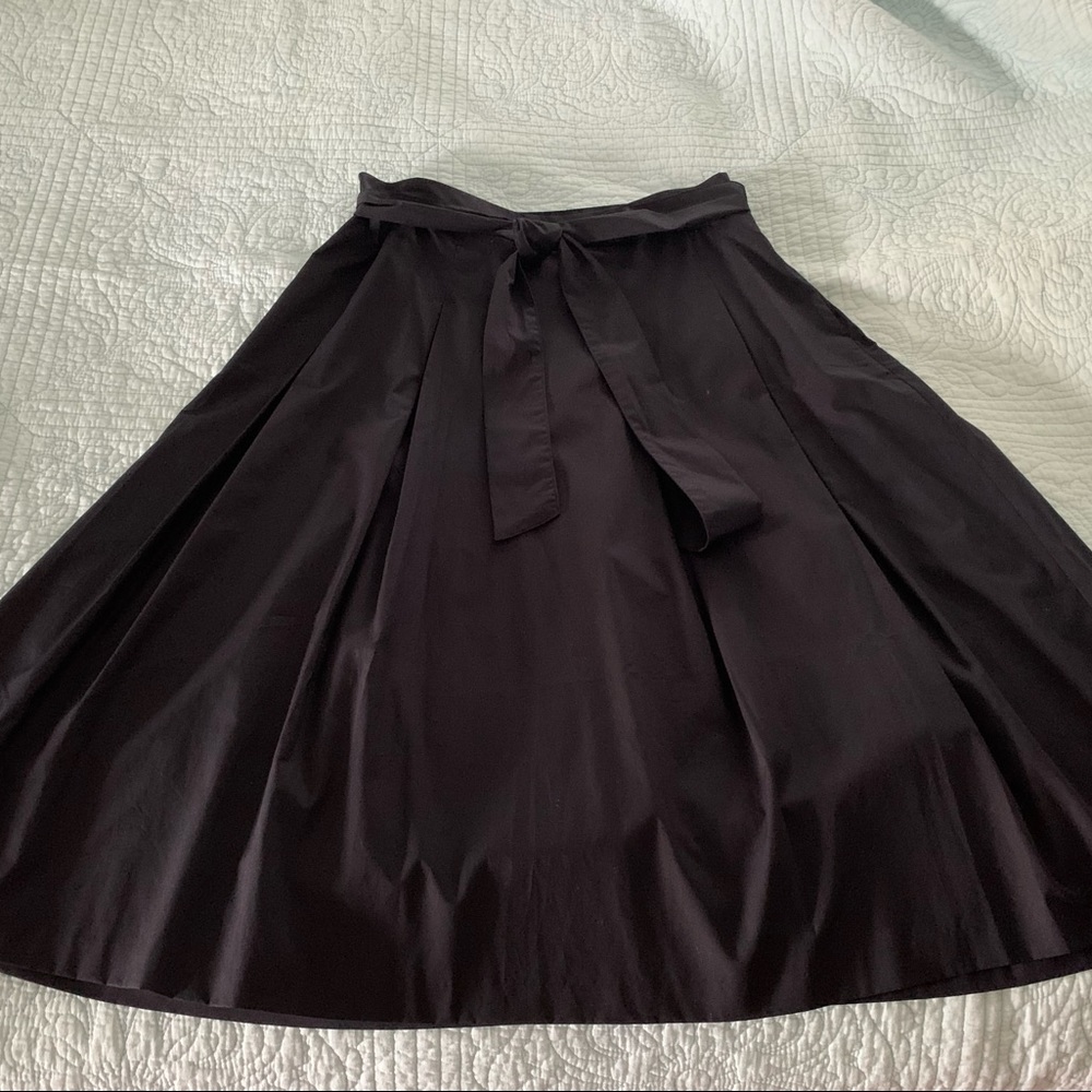 NWOT Talbots Poplin Full Skirt